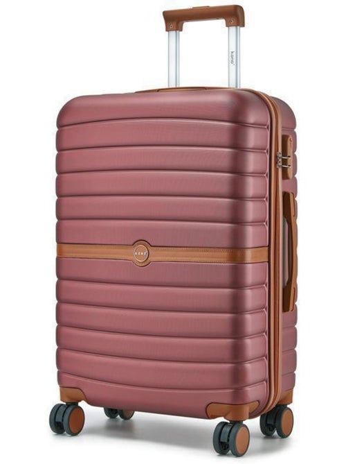 Valise grande taille - 76.5x50.5x29 cm abs + pc 94 l tsa - kono - Kiabi Valise grande taille - 76.5x50.5x29 cm abs + pc 94 l tsa - kono - Kiabi