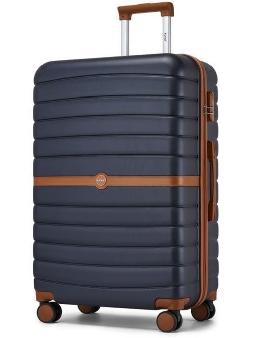 Valise grande taille - 76.5x50.5x29 cm abs+pc 4 roulettes serrure tsa - kono - Kiabi Valise grande taille - 76.5x50.5x29 cm abs+pc 4 roulettes serrure tsa - kono - Kiabi