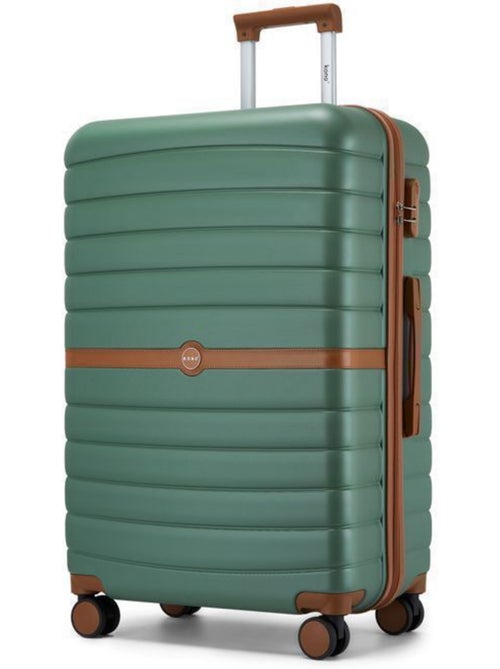 Valise grande taille - 76.5x50.5x29 cm abs+pc 4 roulettes serrure tsa - kono - Kiabi Valise grande taille - 76.5x50.5x29 cm abs+pc 4 roulettes serrure tsa - kono - Kiabi