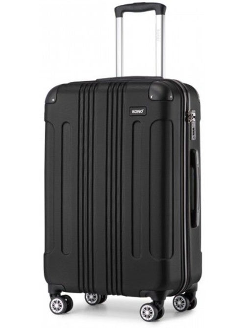 Valise grande taille - 76x50x30 cm abs 114 l à code - kono - Kiabi Valise grande taille - 76x50x30 cm abs 114 l à code - kono - Kiabi