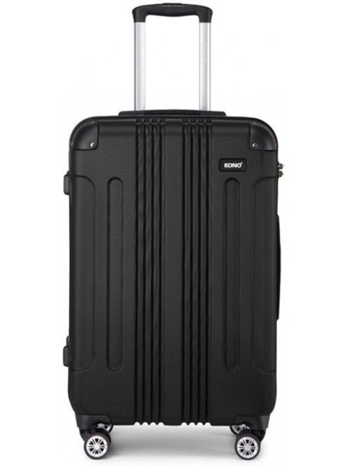 Valise grande taille - 76x50x30 cm abs 114 l à code - kono - Kiabi Valise grande taille - 76x50x30 cm abs 114 l à code - kono - Kiabi
