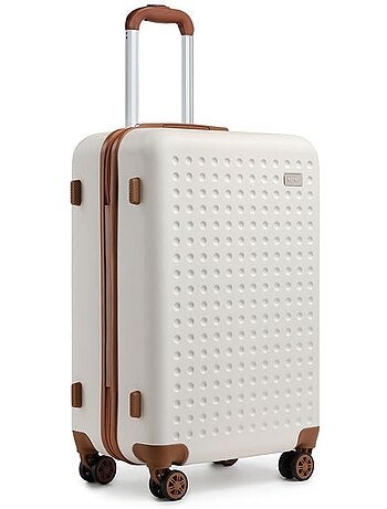 Valise grande taille - 76x50x31 cm abs 99 l tsa - kono