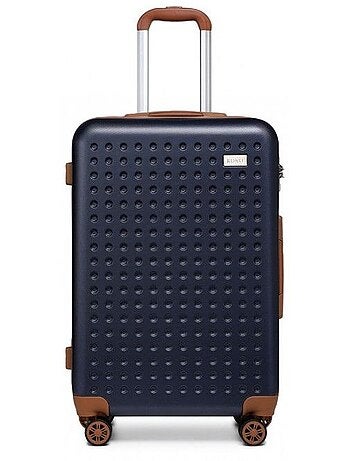Valise grande taille - 76x50x31 cm abs 99 l tsa - kono