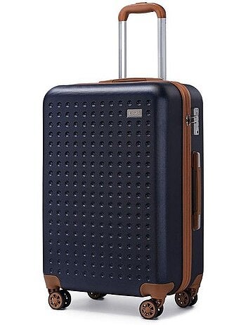 Valise grande taille - 76x50x31 cm abs 99 l tsa - kono