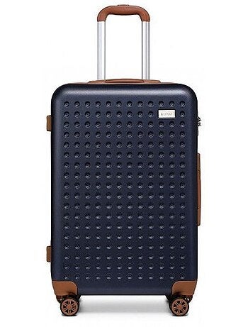 Valise grande taille - 76x50x31 cm abs 99 l tsa - kono