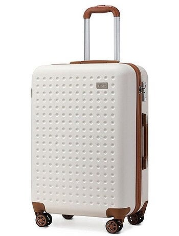 Valise grande taille - 76x50x31 cm abs 99 l tsa - kono