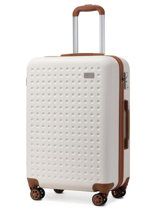 Valise grande taille - 76x50x31 cm abs 99 l tsa - kono - Kiabi Valise grande taille - 76x50x31 cm abs 99 l tsa - kono - Kiabi