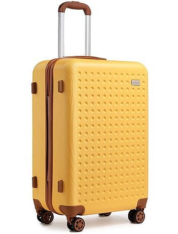 Valise grande taille - 76x50x31 cm abs 99 l tsa - kono