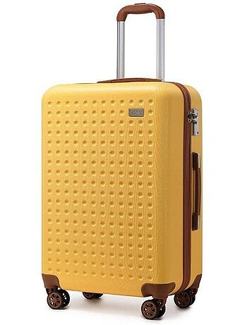 Valise grande taille - 76x50x31 cm abs 99 l tsa - kono