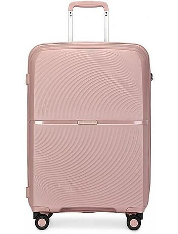 Valise grande taille - 76x50x31 cm polypropylène 4 roulettes serrure tsa - british traveller