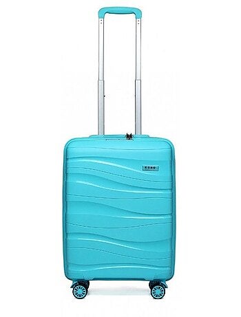 Valise grande taille - 76x50x31 cm polypropylène 4 roulettes serrure tsa
