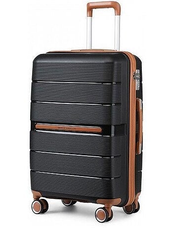 Valise grande taille - 76x50x31 cm polypropylène serrure tsa - british traveller