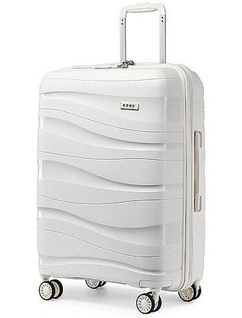 Valise grande taille - 76x50x31 cm pp 105 l tsa - kono