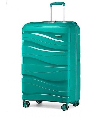 Valise grande taille - 76x50x31 cm pp 105 l tsa - kono