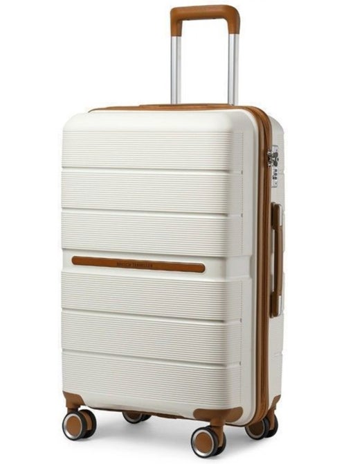 Valise grande taille - 76x50x31 cm pp 92 l - british traveller - Kiabi