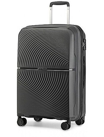 Valise grande taille - 76x51x30 cm rigide - british traveller