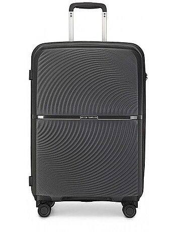 Valise grande taille - 76x51x30 cm rigide - british traveller