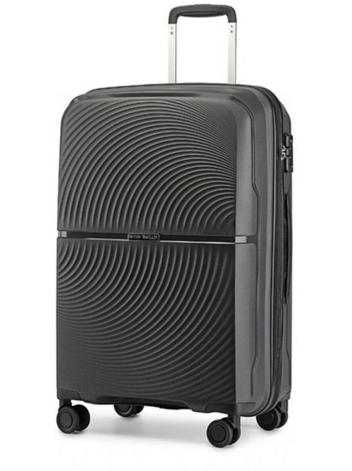 Valise grande taille - 76x51x30 cm rigide - british traveller - Kiabi Valise grande taille - 76x51x30 cm rigide - british traveller - Kiabi