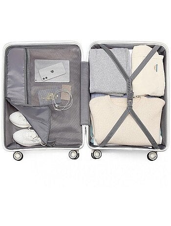 Valise grande taille - pp 100 l tsa - kono
