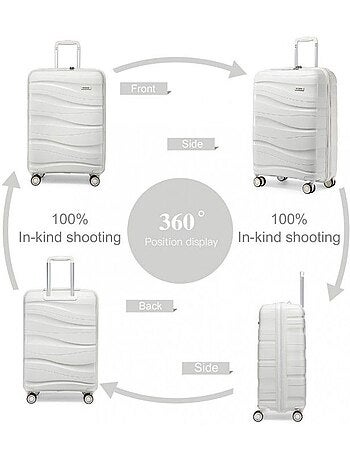 Valise grande taille - pp 100 l tsa - kono