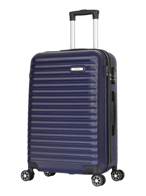 Valise Grande taille 4 roues 75cm ABS - Classiq - Trolley ADC - Kiabi