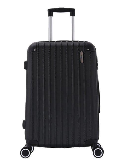 Valise Grande taille 4 roues 75cm rigide - Corner - Trolley ADC - Kiabi