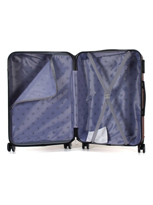 Valise Grande taille 4 roues 75cm rigide - Luton - SuperFly - Kiabi