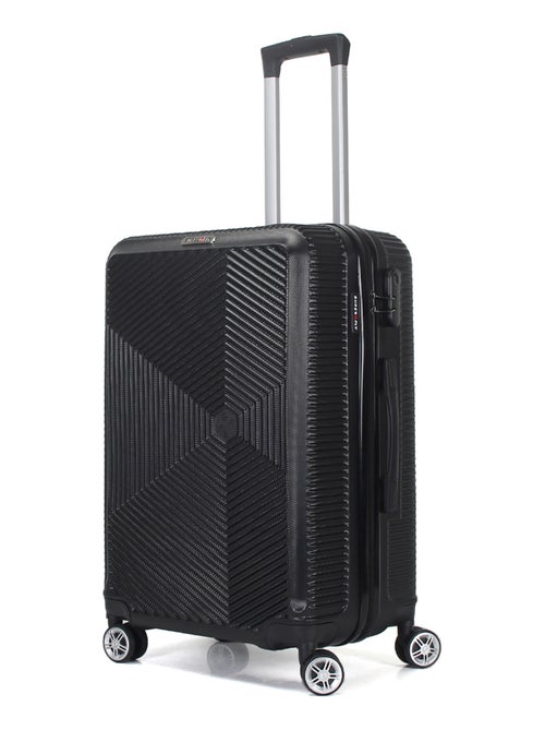 Valise Grande taille 4 roues 75cm rigide - Luton - SuperFly - Kiabi