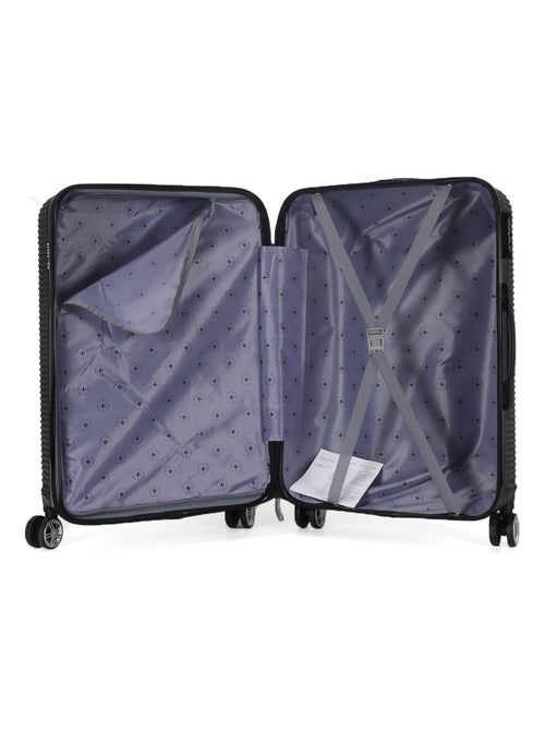 Valise Grande taille 4 roues 75cm rigide - Luton - SuperFly - Kiabi