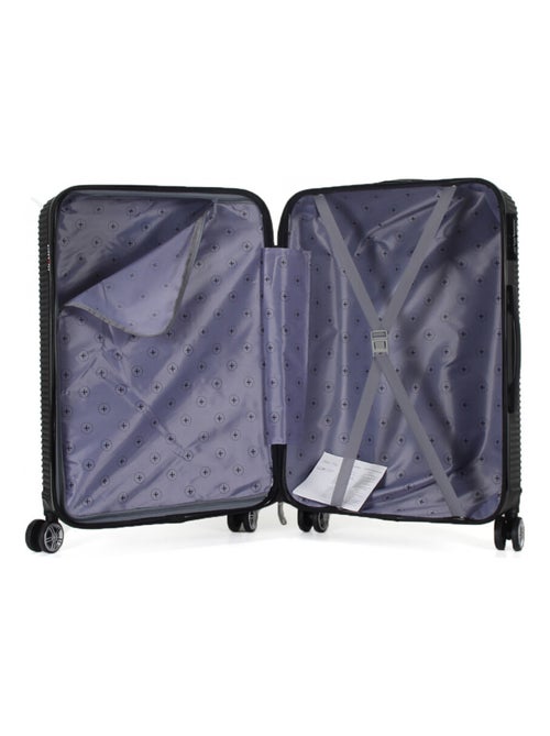 Valise Grande taille 4 roues 75cm rigide - Luton - SuperFly - Kiabi