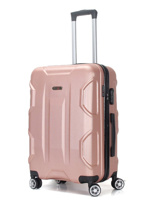 Valise Grande taille 4 roues 75cm rigide - Palace - SuperFly - Kiabi