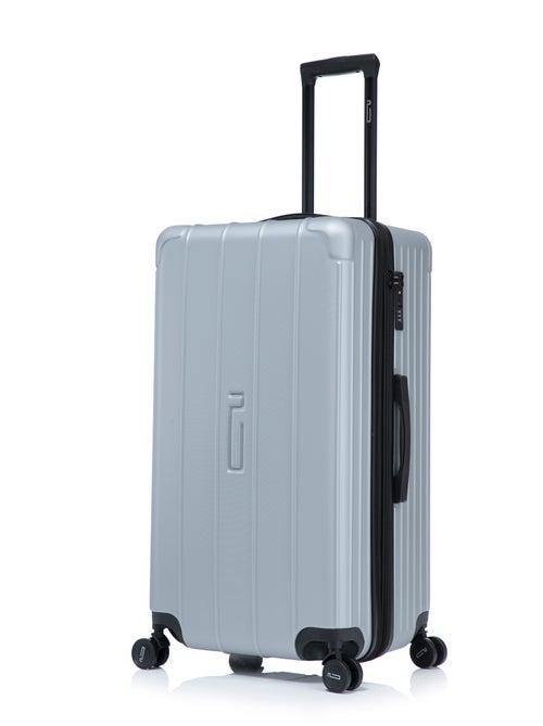 Valise Grande Taille 75 cm avec étagères | Cadenas TSA | ABS | CELIMS France - Kiabi