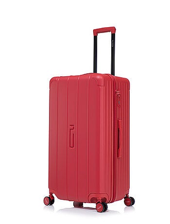 Valise Grande Taille 75 cm avec étagères | Cadenas TSA | ABS | CELIMS France