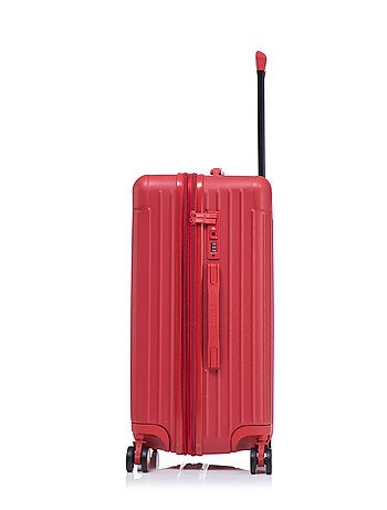 Valise Grande Taille 75 cm avec étagères | Cadenas TSA | ABS | CELIMS France