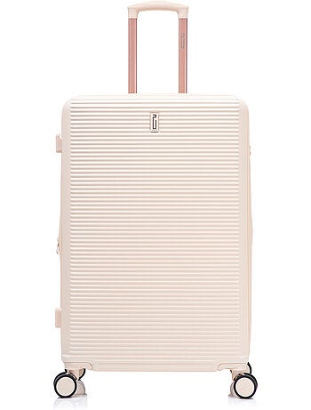 Valise Grande Taille 75 cm | Cadenas TSA | Bagage Grande Taille avec 4 Roues | CELIMS France
