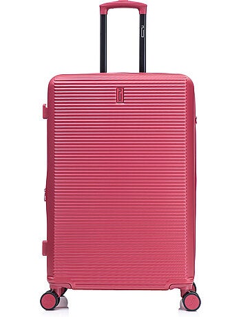 Valise Grande Taille 75 cm | Cadenas TSA | Bagage Grande Taille avec 4 Roues | CELIMS France