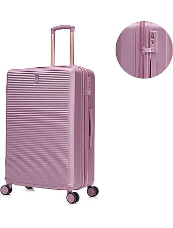 Valise Grande Taille 75 cm | Cadenas TSA | Bagage Grande Taille avec 4 Roues | CELIMS France