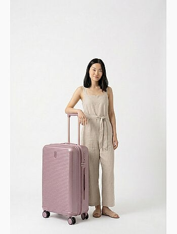 Valise Grande Taille 75 cm | Cadenas TSA | Bagage Grande Taille avec 4 Roues | CELIMS France