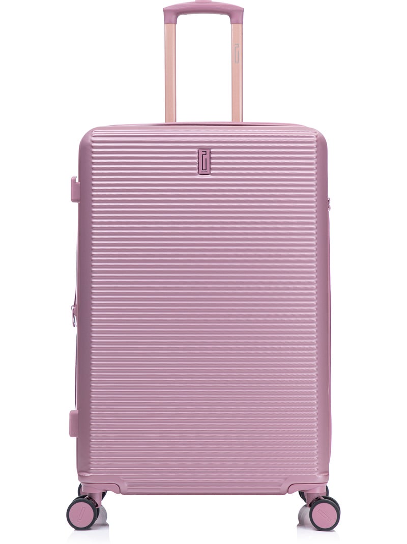 Valise Grande Taille 75 cm | Cadenas TSA | Bagage Grande Taille avec 4 Roues | CELIMS France Rose - Kiabi