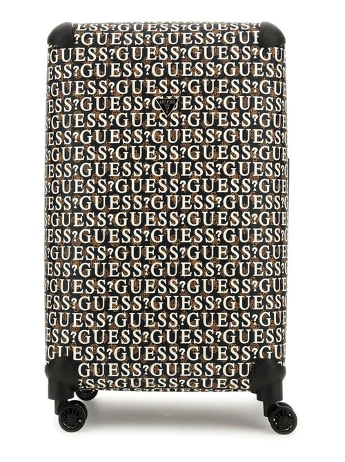 Valise Guess Stark Cosmetic Organ Brown Multi E927988 - Kiabi