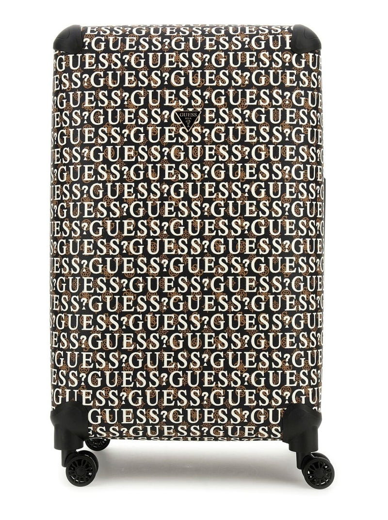 Valise Guess Stark Cosmetic Organ Brown Multi E927988 Marron - Kiabi