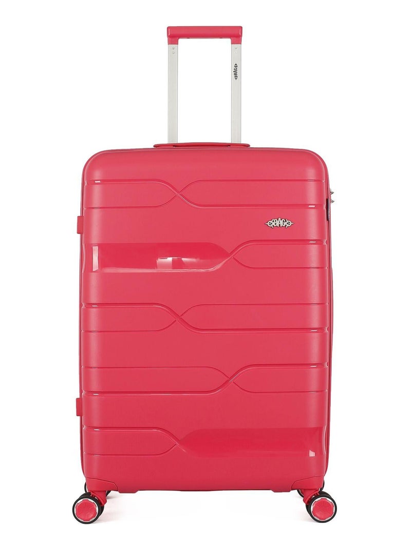 VALISE L PEGASE Rose fushia - Kiabi