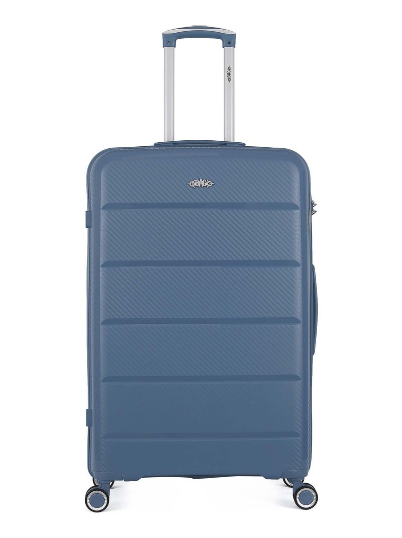 VALISE L PHENIX Bleu gris - Kiabi
