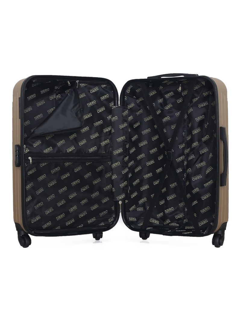 VALISE M CARPATES Beige - Kiabi