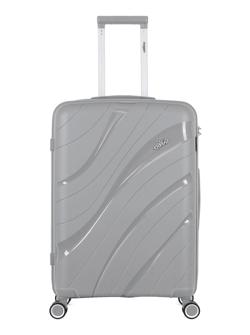 VALISE M PERSEE Gris - Kiabi