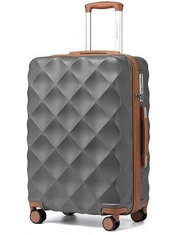 Valise moyenne - 61x42x26 cm rigide 57 l tsa - british traveller