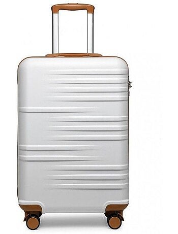 Valise moyenne - 64x43x26 cm abs + pc 59 l - british traveller