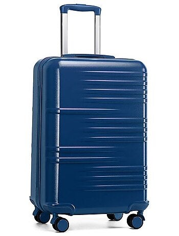 Valise moyenne - 64x43x26.5 cm abs+pc serrure tsa - british traveller