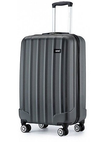 Valise moyenne - 65x42x26 cm abs 61 l - kono