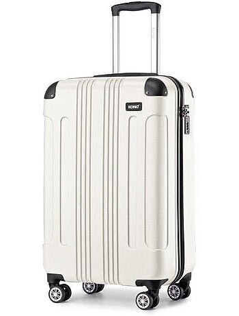 Valise moyenne - 65x42x26 cm abs + pc 61 l tsa - kono